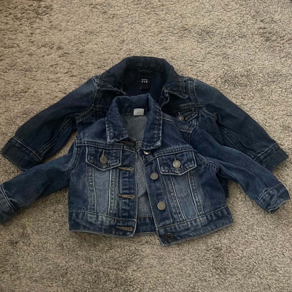 Infant denim jacket